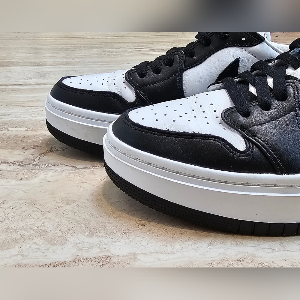 Nike Air Jordan 1 Elevate, Low Black & White. Womens 9.5 - Picture 5 of 16